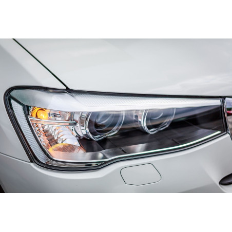 BMW X3 F25 2014-2017 RESTYLING TAPPO LAVAFARI FARO DESTRA 51117338568 (Cod. AP-8727-55679_A4x4)