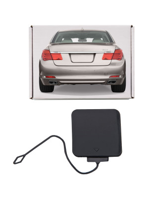 BMW SERIA 7 F01 2008-2013 PRE-RESTYLING TAPPO GANCIO TRAINO TRAZIONE POSTERIORE PARAURTI DESTRA 5112