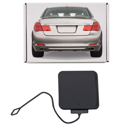 BMW SERIA 7 F01 2008-2013 PRE-RESTYLING TAPPO GANCIO TRAINO TRAZIONE POSTERIORE PARAURTI DESTRA 5112