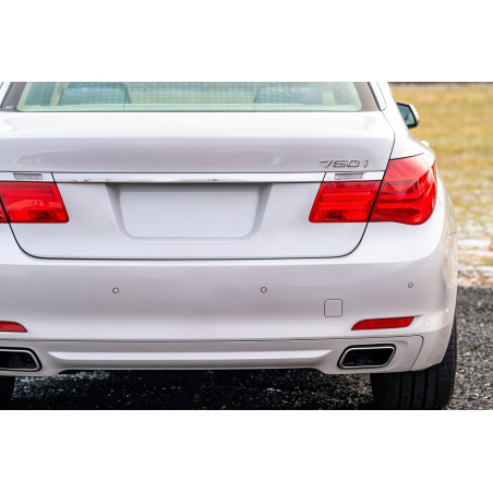 BMW SERIA 7 F01 2008-2013 PRE-RESTYLING TAPPO GANCIO TRAINO TRAZIONE POSTERIORE PARAURTI DESTRA 5112