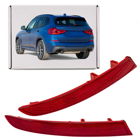 BMW X3 G01 2017-2021 PRE-RESTYLING CATARIFRANGENTE POSTERIORE PARAURTI SINISTRO 63147419927 (Cod. AP