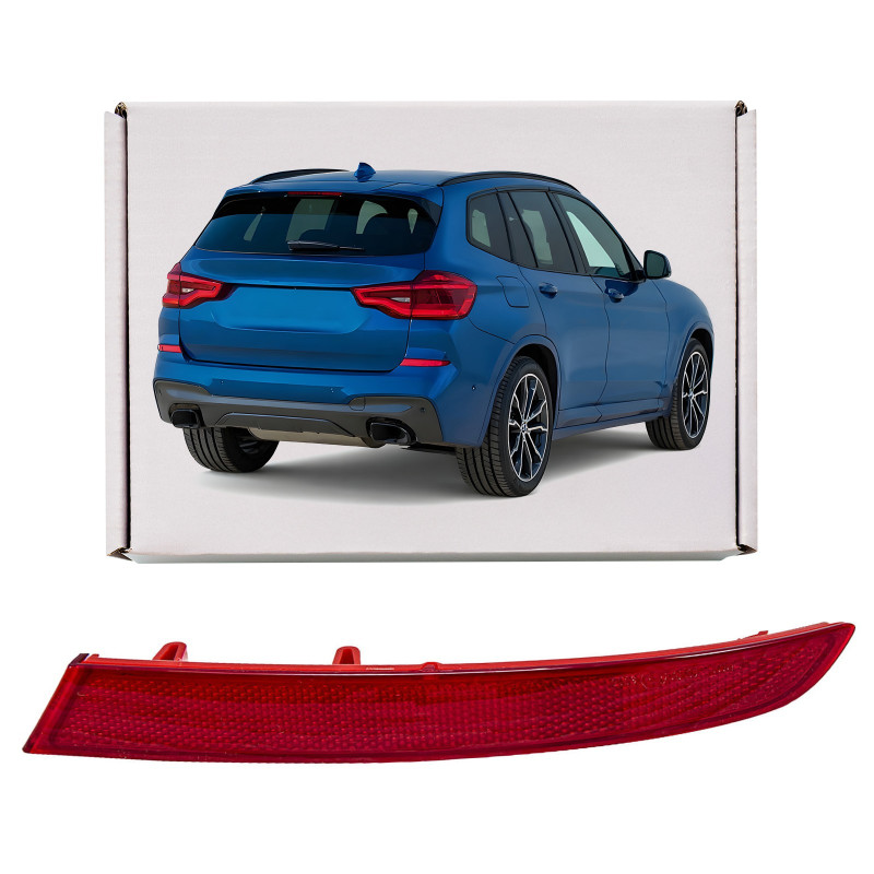 BMW X3 G01 2017-2021 PRE-RESTYLING CATARIFRANGENTE POSTERIORE PARAURTI DESTRO 63147419928 (Cod. AP-7