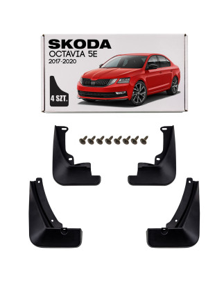 SKODA OCTAVIA III 5E 2017-2020 RESTYLING PARASPRUZZI 5E0075101A (Cod. AP-F604-99912_A4x4)