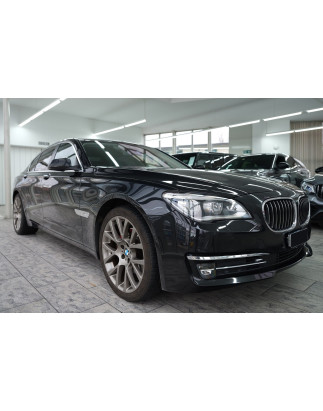 BMW SERIA 7 F02 2013-2015 RESTYLING CROMATA MODANATURA ANTERIORE PARAURTI DESTRA 51117295272 (Cod. A
