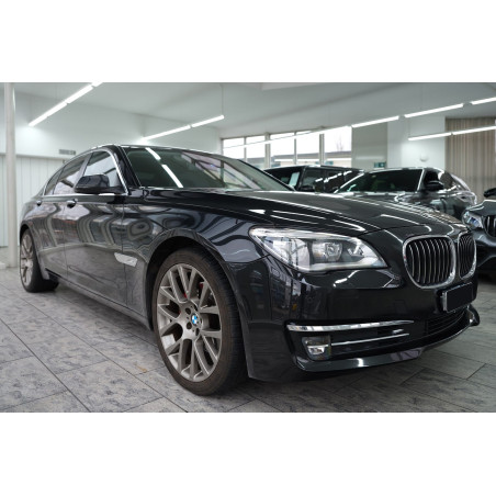 BMW SERIA 7 F02 2013-2015 RESTYLING CROMATA MODANATURA ANTERIORE PARAURTI DESTRA 51117295272 (Cod. A