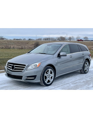 MERCEDES R-CLASS W251 2009-2013 RESTYLING CROMATA MODANATURA GRIGLIE ANTERIORE PARAURTI SINISTRA A25