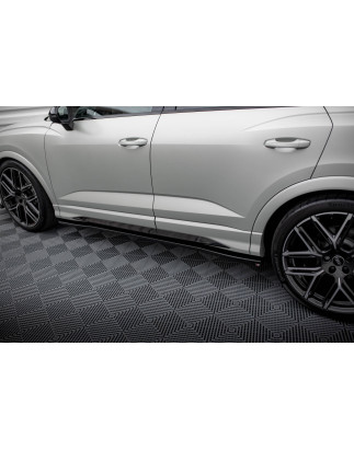 Diffusori minigonne V.2 Audi Q3 S-Line / RSQ3 Sportback / SUV F3 (Cod. M-AU-RSQ3-2-SD1G)