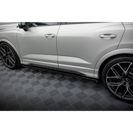 Diffusori minigonne V.2 Audi Q3 S-Line / RSQ3 Sportback / SUV F3 (Cod. M-AU-RSQ3-2-SD1G)