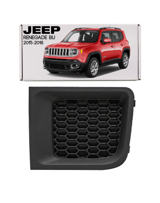JEEP RENEGADE E BU 2015-2018 PRE-RESTYLING TAPPO ANTERIORE PARAURTI SINISTRA 5XB62LXHAA (Cod. AP-AA4