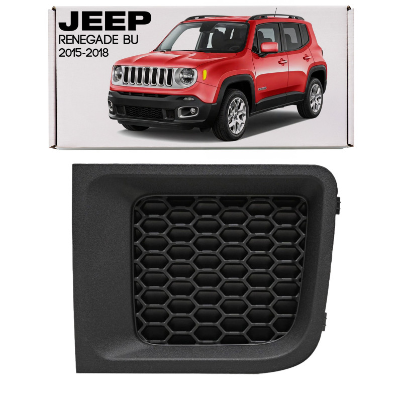 JEEP RENEGADE E BU 2015-2018 PRE-RESTYLING TAPPO ANTERIORE PARAURTI SINISTRA 5XB62LXHAA (Cod. AP-AA4