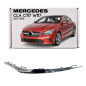 MERCEDES CLA C117 W117 2017-2019 RESTYLING CROMATA MODANATURA ANTERIORE PARAURTI SINISTRA A117885500