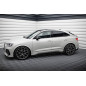 Diffusori minigonne V.2 Audi Q3 S-Line / RSQ3 Sportback / SUV F3 (Cod. M-AU-RSQ3-2-SD1G)