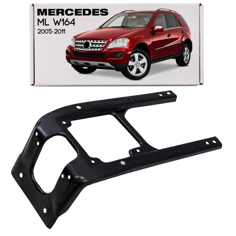 MERCEDES ML W164 2005-2011 TRAVERSA TRASVERSALE CALANDRA FRONTALE RINFORZO FRONTALE A1646200431 (Cod