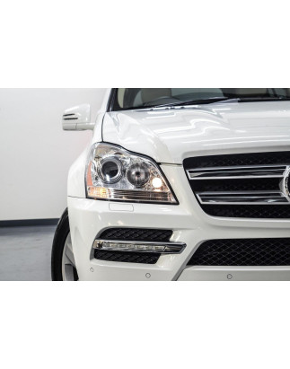 MERCEDES GL X164 2009-2012 RESTYLING CORNICE FARI FENDINEBBIA GRIGLIA ANTERIORE PARAURTI DESTRA A164