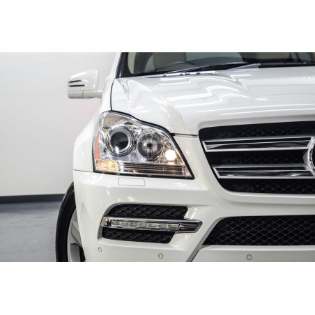 MERCEDES GL X164 2009-2012 RESTYLING CORNICE FARI FENDINEBBIA GRIGLIA ANTERIORE PARAURTI DESTRA A164