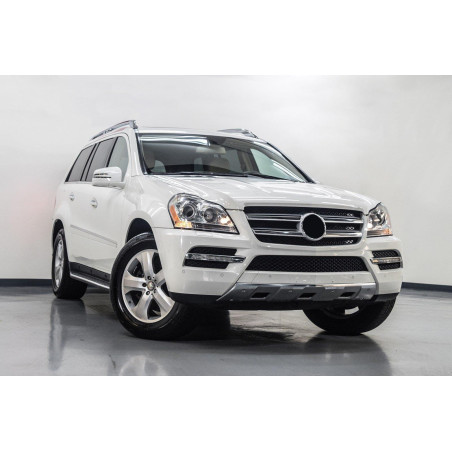 MERCEDES GL X164 2009-2012 RESTYLING CORNICE FARI FENDINEBBIA GRIGLIA ANTERIORE PARAURTI DESTRA A164