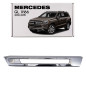 MERCEDES GL X166 2012-2015 PRE-RESTYLING CROMATA MODANATURA GRIGLIE PARAURTI SINISTRA A1668845322 (C