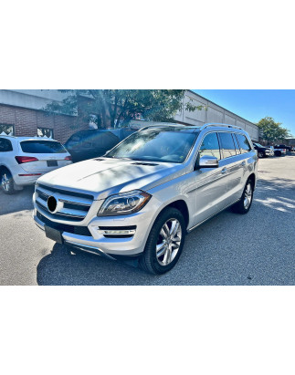 MERCEDES GL X166 2012-2015 PRE-RESTYLING CROMATA MODANATURA GRIGLIE PARAURTI SINISTRA A1668845322 (C