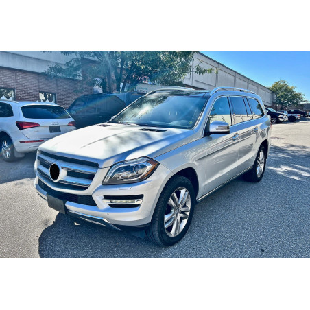 MERCEDES GL X166 2012-2015 PRE-RESTYLING CROMATA MODANATURA GRIGLIE PARAURTI SINISTRA A1668845322 (C