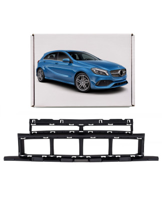 MERCEDES A-CLASS W176 2015-2018 MASCHERINA GRIGLIA CENTRALE ANTERIORE PARAURTI A1768852600 (Cod. AP-