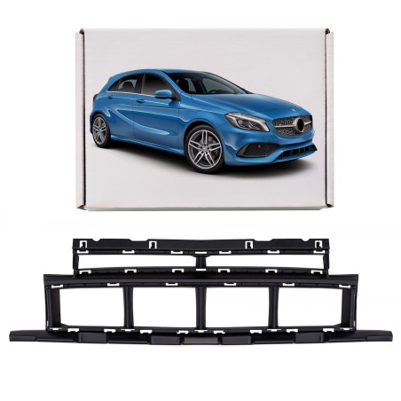 MERCEDES A-CLASS W176 2015-2018 MASCHERINA GRIGLIA CENTRALE ANTERIORE PARAURTI A1768852600 (Cod. AP-