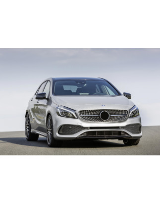 MERCEDES A-CLASS W176 2015-2018 MASCHERINA GRIGLIA CENTRALE ANTERIORE PARAURTI A1768852600 (Cod. AP-