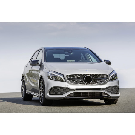 MERCEDES A-CLASS W176 2015-2018 MASCHERINA GRIGLIA CENTRALE ANTERIORE PARAURTI A1768852600 (Cod. AP-