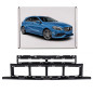 MERCEDES A-CLASS W176 2015-2018 MASCHERINA GRIGLIA CENTRALE ANTERIORE PARAURTI A1768852600 (Cod. AP-