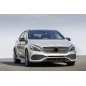 MERCEDES A-CLASS W176 2015-2018 MASCHERINA GRIGLIA CENTRALE ANTERIORE PARAURTI A1768852600 (Cod. AP-