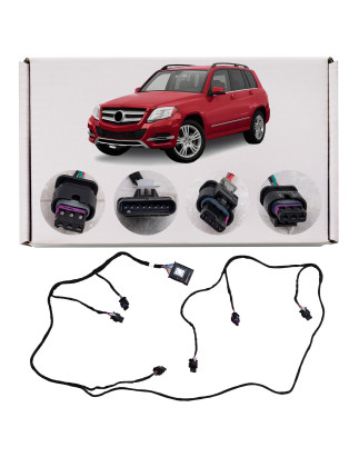 MERCEDES GLK X204 2008-2015 CABLAGGIO PARCHEGGIO PDC ANTERIORE A2044405950 (Cod. AP-C0E8-202E4_A4x4)