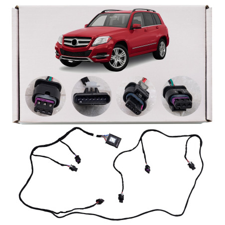 MERCEDES GLK X204 2008-2015 CABLAGGIO PARCHEGGIO PDC ANTERIORE A2044405950 (Cod. AP-C0E8-202E4_A4x4)