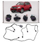 MERCEDES GLK X204 2008-2015 CABLAGGIO PARCHEGGIO PDC ANTERIORE A2044405950 (Cod. AP-C0E8-202E4_A4x4)
