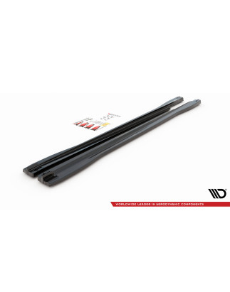 Diffusori minigonne V.2 Audi Q3 S-Line / RSQ3 Sportback / SUV F3 (Cod. M-AU-RSQ3-2-SD1G)