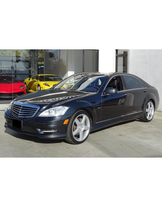 MERCEDES S-CLASS W221 2009-2013 RESTYLING CROMATA MODANATURA GRIGLIE PARAURTI SINISTRA A2218852723 (