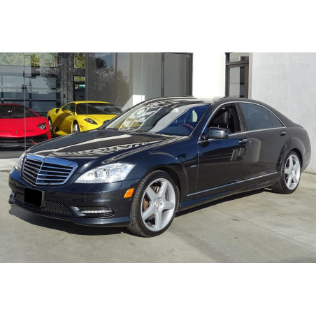 MERCEDES S-CLASS W221 2009-2013 RESTYLING CROMATA MODANATURA GRIGLIE PARAURTI SINISTRA A2218852723 (