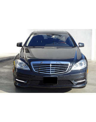 MERCEDES S-CLASS W221 2009-2013 RESTYLING CROMATA MODANATURA GRIGLIE PARAURTI SINISTRA A2218852723 (