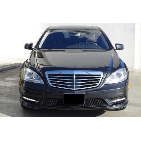 MERCEDES S-CLASS W221 2009-2013 RESTYLING CROMATA MODANATURA GRIGLIE PARAURTI SINISTRA A2218852723 (