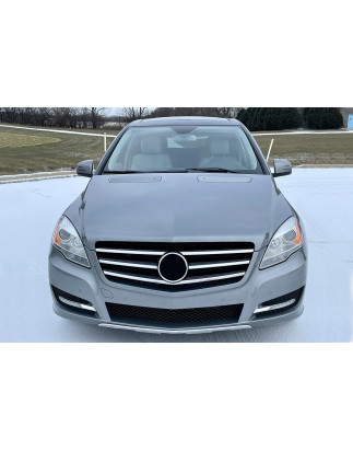 MERCEDES R-CLASS W251 2009-2013 RESTYLING GRIGLIA ANTERIORE PARAURTI CENTRALE A2518850953 (Cod. AP-8
