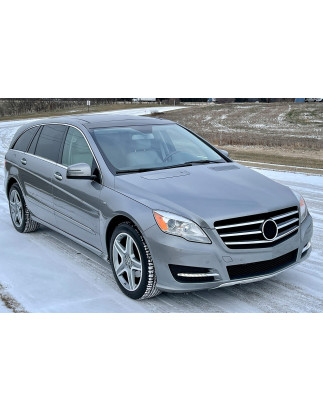 MERCEDES R-CLASS W251 2009-2013 RESTYLING GRIGLIA ANTERIORE PARAURTI CENTRALE A2518850953 (Cod. AP-8