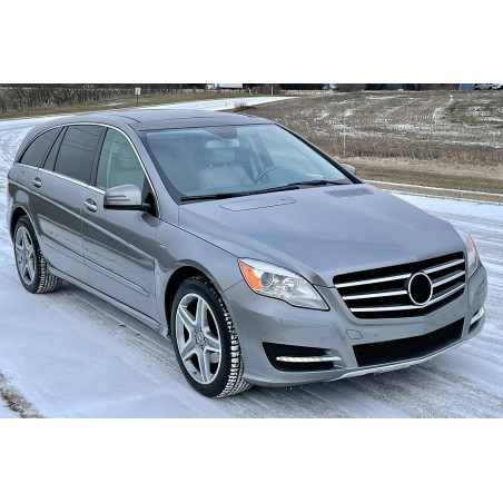 MERCEDES R-CLASS W251 2009-2013 RESTYLING GRIGLIA ANTERIORE PARAURTI CENTRALE A2518850953 (Cod. AP-8
