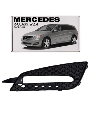 MERCEDES R-CLASS W251 2009-2013 RESTYLING GRIGLIA ANTERIORE PARAURTI SINISTRA A2518852923 (Cod. AP-0