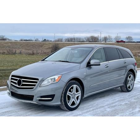 MERCEDES R-CLASS W251 2009-2013 RESTYLING GRIGLIA ANTERIORE PARAURTI SINISTRA A2518852923 (Cod. AP-0