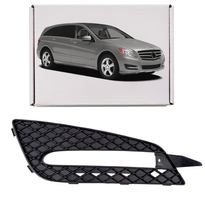 MERCEDES R-CLASS W251 2009-2013 RESTYLING GRIGLIA ANTERIORE PARAURTI DESTRA A2518853623 (Cod. AP-1B2