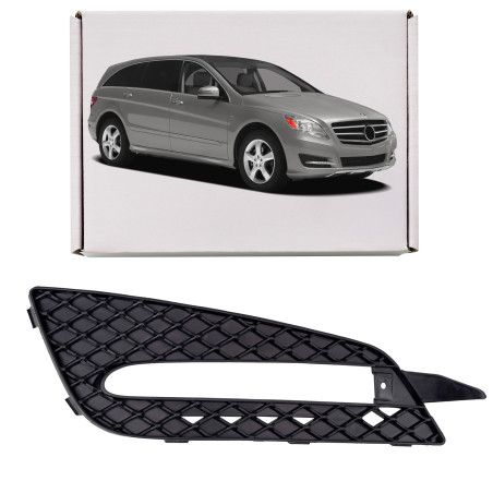 MERCEDES R-CLASS W251 2009-2013 RESTYLING GRIGLIA ANTERIORE PARAURTI DESTRA A2518853623 (Cod. AP-1B2