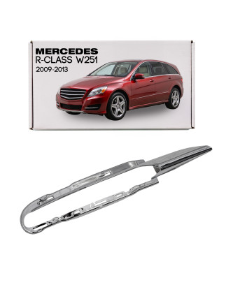 MERCEDES R-CLASS W251 2009-2013 RESTYLING CROMATA MODANATURA GRIGLIE ANTERIORE PARAURTI DESTRA A2518
