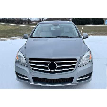 MERCEDES R-CLASS W251 2009-2013 RESTYLING CROMATA MODANATURA GRIGLIE ANTERIORE PARAURTI DESTRA A2518