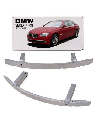 BMW SERIA 7 F01 2008-2013 PRE-RESTYLING IN ALLUMINIO TRAVERSA RINFORZO ANTERIORE PARAURTI 5111718385