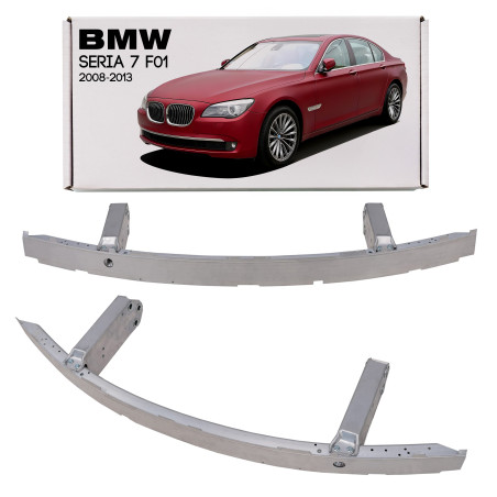 BMW SERIA 7 F01 2008-2013 PRE-RESTYLING IN ALLUMINIO TRAVERSA RINFORZO ANTERIORE PARAURTI 5111718385