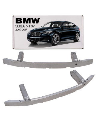 BMW SERIA 5 F07 GRAN TURISMO 2009-2017 IN ALLUMINIO TRAVERSA RINFORZO ANTERIORE PARAURTI 51117200741
