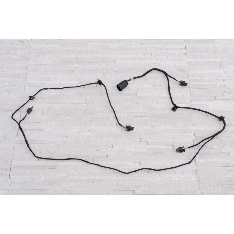 BMW SERIA 5 F10 2009-2017 CABLAGGIO PARCHEGGIO PDC ANTERIORE 61129253445 (Cod. AP-4138-60248_A4x4)